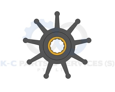 9001K Flexible Rubber Impeller Kit